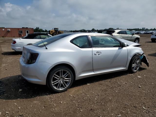 JTKJF5C78D3045161 - 2013 TOYOTA SCION TC SILVER photo 3