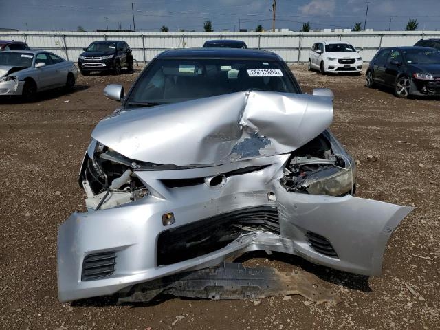 JTKJF5C78D3045161 - 2013 TOYOTA SCION TC SILVER photo 5