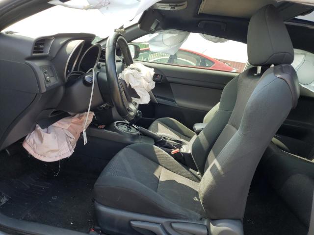 JTKJF5C78D3045161 - 2013 TOYOTA SCION TC SILVER photo 7
