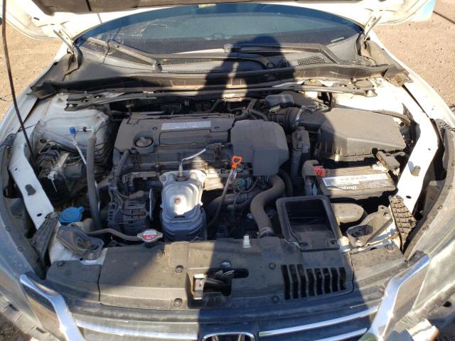 1HGCR2F89DA060064 - 2013 HONDA ACCORD EXL WHITE photo 11