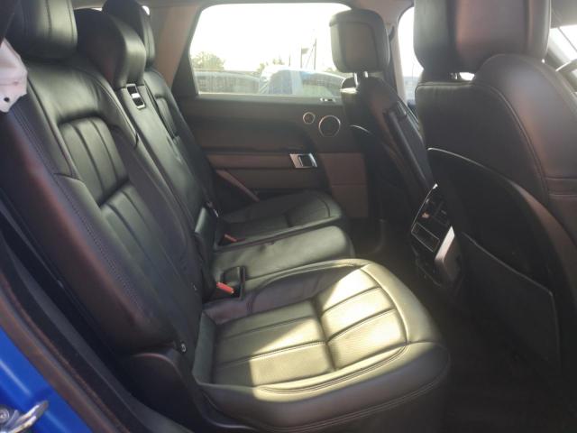 SALWR2RK0KA842875 - 2019 LAND ROVER RANGE ROVE HSE BLUE photo 11