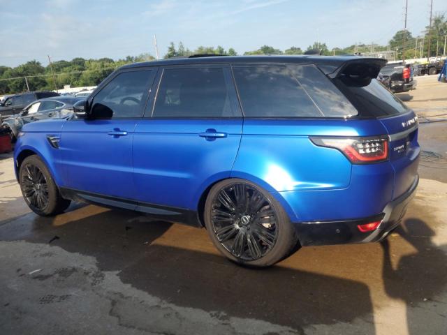 SALWR2RK0KA842875 - 2019 LAND ROVER RANGE ROVE HSE BLUE photo 2