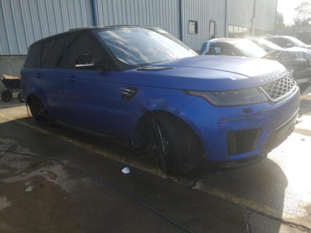 SALWR2RK0KA842875 - 2019 LAND ROVER RANGE ROVE HSE BLUE photo 4