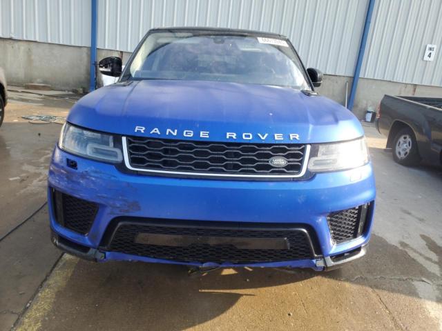 SALWR2RK0KA842875 - 2019 LAND ROVER RANGE ROVE HSE BLUE photo 5