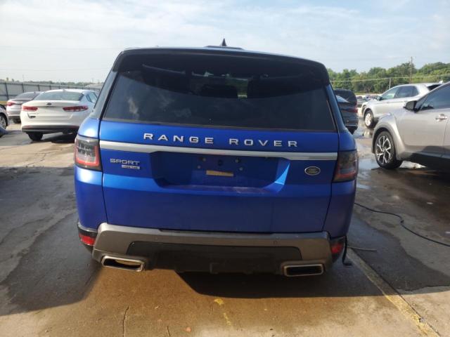 SALWR2RK0KA842875 - 2019 LAND ROVER RANGE ROVE HSE BLUE photo 6