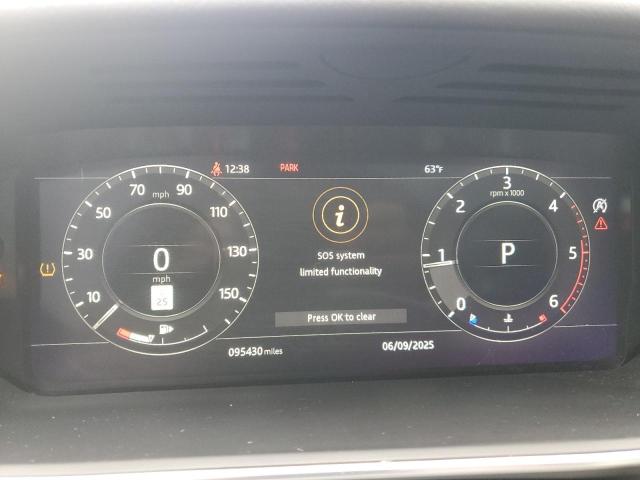 SALWR2RK0KA842875 - 2019 LAND ROVER RANGE ROVE HSE BLUE photo 9