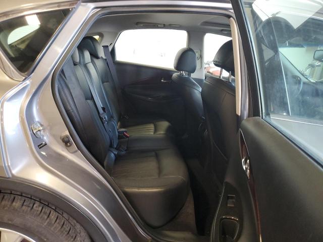 JN1AJ0HR7AM754174 - 2010 INFINITI EX35 BASE ნაცრისფერი ფოტო 10