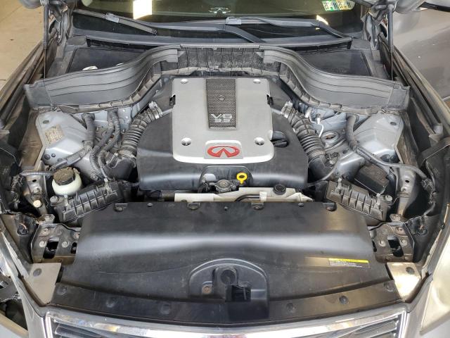 JN1AJ0HR7AM754174 - 2010 INFINITI EX35 BASE ნაცრისფერი ფოტო 11