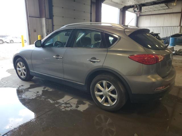 JN1AJ0HR7AM754174 - 2010 INFINITI EX35 BASE ნაცრისფერი ფოტო 2