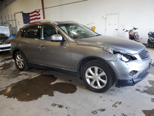 JN1AJ0HR7AM754174 - 2010 INFINITI EX35 BASE ნაცრისფერი ფოტო 4