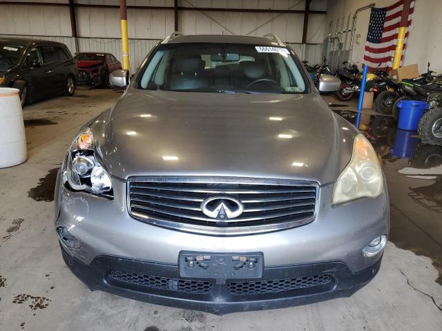 JN1AJ0HR7AM754174 - 2010 INFINITI EX35 BASE ნაცრისფერი ფოტო 5