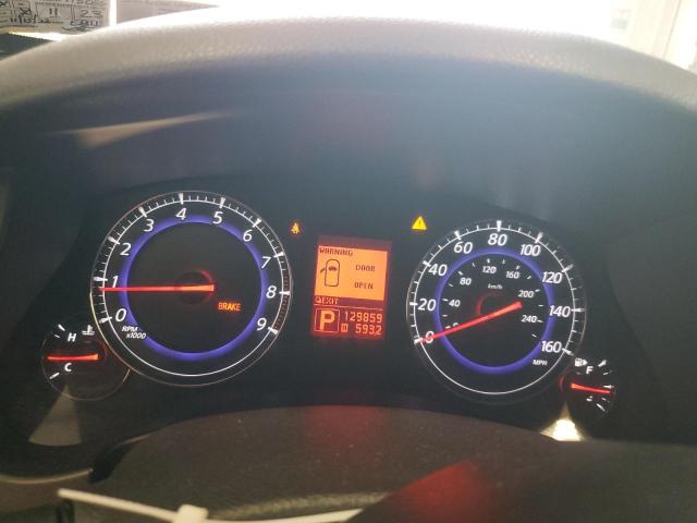 JN1AJ0HR7AM754174 - 2010 INFINITI EX35 BASE ნაცრისფერი ფოტო 9