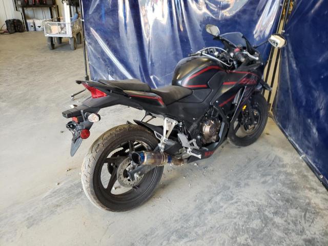 MLHNC510XL5600117 - 2020 HONDA CBR300 R BLACK photo 4