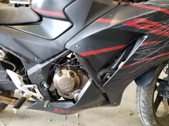 MLHNC510XL5600117 - 2020 HONDA CBR300 R BLACK photo 7