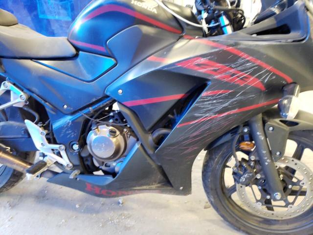 MLHNC510XL5600117 - 2020 HONDA CBR300 R BLACK photo 9