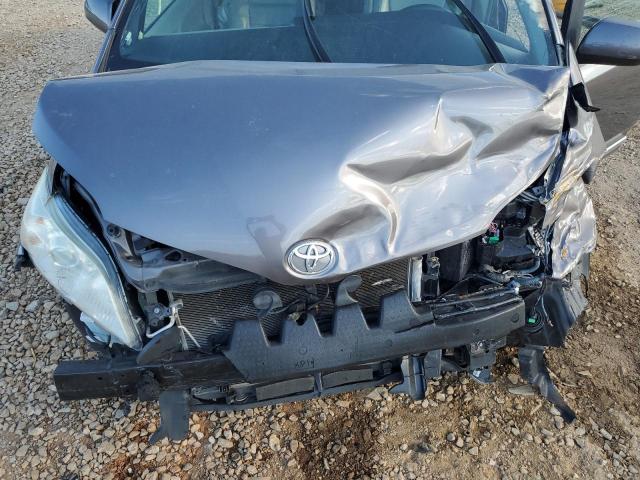 5TDYK3DC0GS738732 - 2016 TOYOTA SIENNA XLE GRAY photo 12