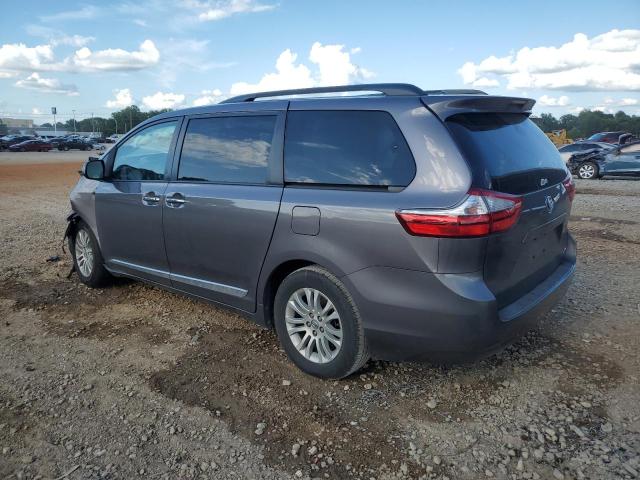 5TDYK3DC0GS738732 - 2016 TOYOTA SIENNA XLE GRAY photo 2