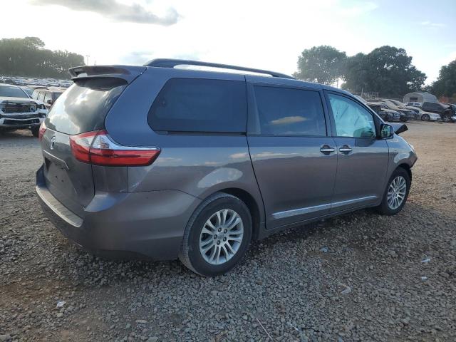 5TDYK3DC0GS738732 - 2016 TOYOTA SIENNA XLE GRAY photo 3