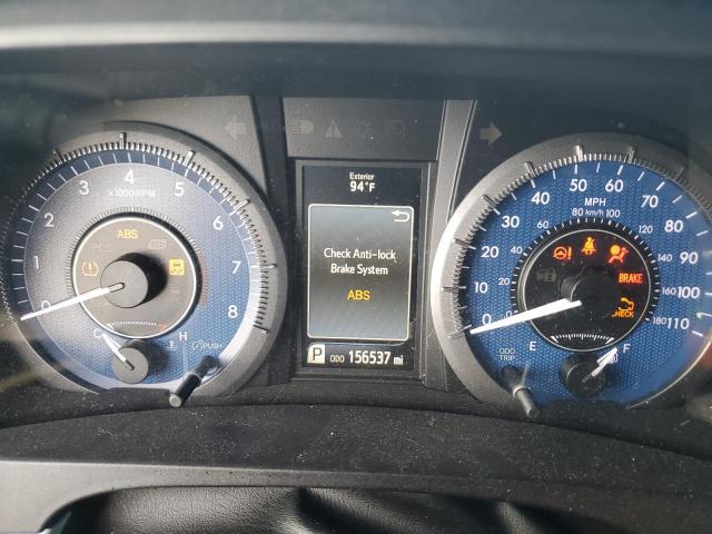 5TDYK3DC0GS738732 - 2016 TOYOTA SIENNA XLE GRAY photo 9