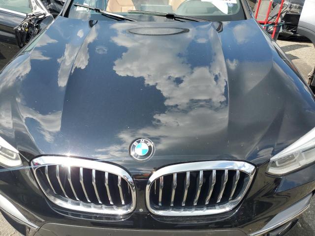 5UXTR9C57JLC73467 - 2018 BMW X3 XDRIVE30I BLACK photo 12