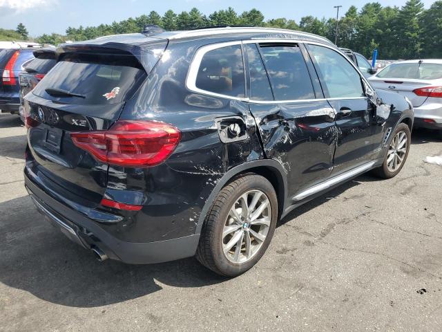 5UXTR9C57JLC73467 - 2018 BMW X3 XDRIVE30I BLACK photo 3