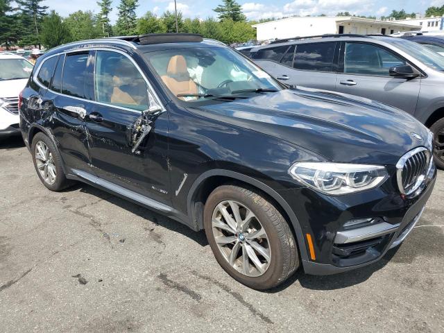 5UXTR9C57JLC73467 - 2018 BMW X3 XDRIVE30I BLACK photo 4