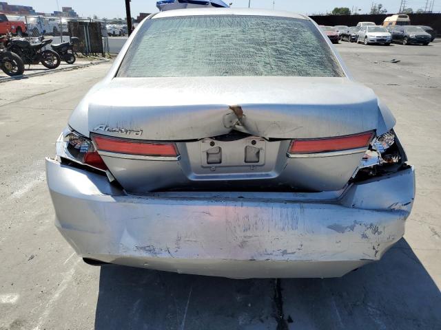 1HGCP2F37CA179966 - 2012 HONDA ACCORD LX SILVER photo 6