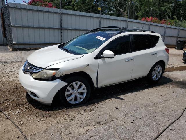 2012 NISSAN MURANO S, 