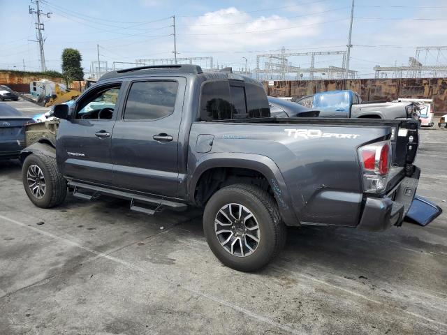 3TMAZ5CN5NM181034 - 2022 TOYOTA TACOMA DOUBLE CAB 灰色 照片 2