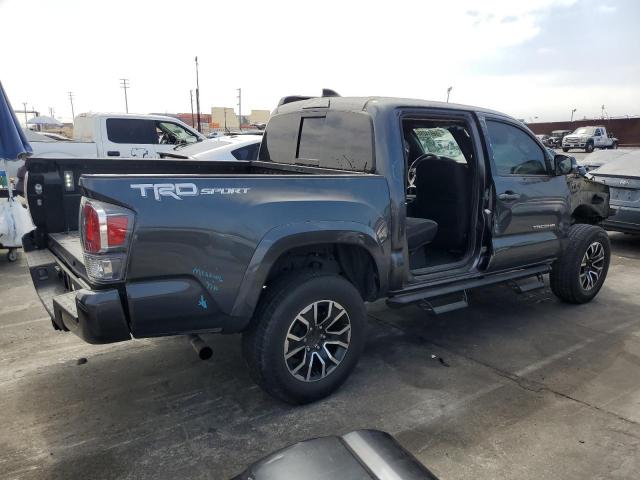 3TMAZ5CN5NM181034 - 2022 TOYOTA TACOMA DOUBLE CAB 灰色 照片 3