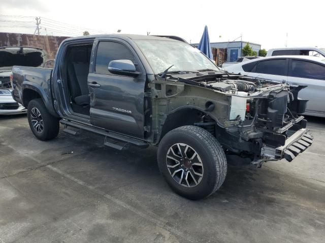 3TMAZ5CN5NM181034 - 2022 TOYOTA TACOMA DOUBLE CAB 灰色 照片 4