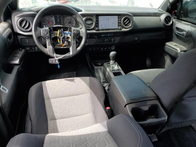 3TMAZ5CN5NM181034 - 2022 TOYOTA TACOMA DOUBLE CAB 灰色 照片 8