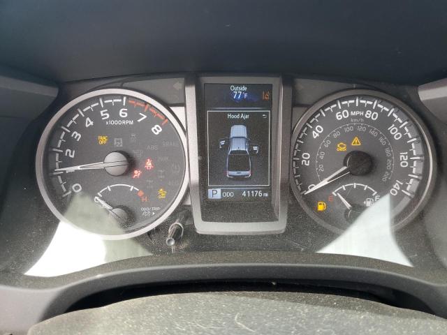 3TMAZ5CN5NM181034 - 2022 TOYOTA TACOMA DOUBLE CAB 灰色 照片 9