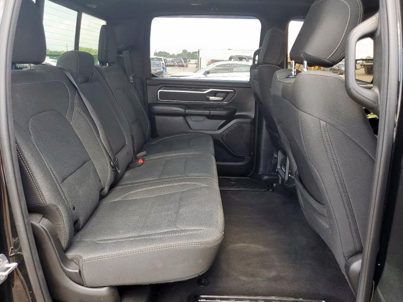 1C6SRFFT0KN709513 - 2019 RAM 1500 BIG HORN/LONE STAR BLACK photo 10