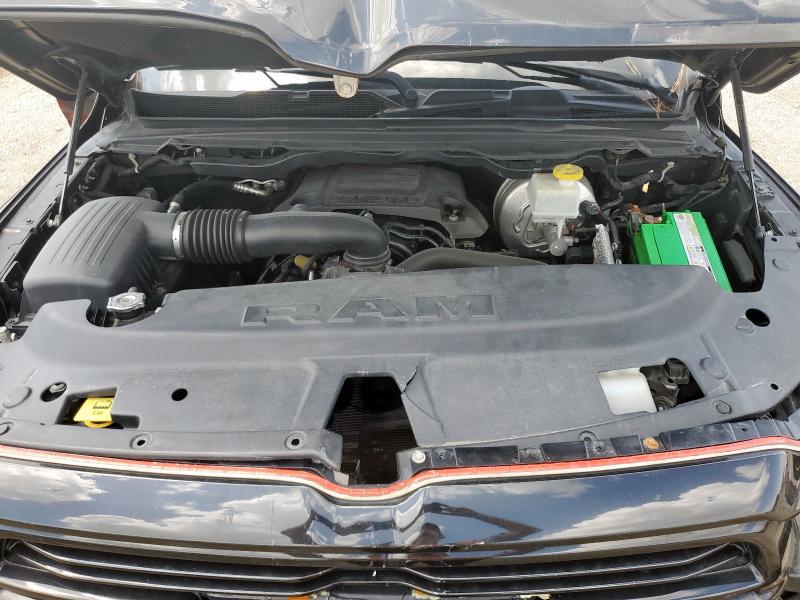 1C6SRFFT0KN709513 - 2019 RAM 1500 BIG HORN/LONE STAR BLACK photo 11