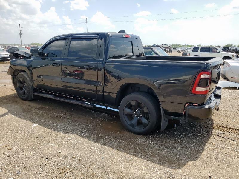 1C6SRFFT0KN709513 - 2019 RAM 1500 BIG HORN/LONE STAR BLACK photo 2