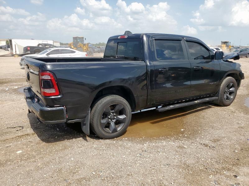 1C6SRFFT0KN709513 - 2019 RAM 1500 BIG HORN/LONE STAR BLACK photo 3
