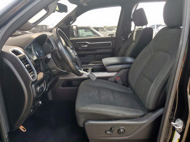 1C6SRFFT0KN709513 - 2019 RAM 1500 BIG HORN/LONE STAR BLACK photo 7