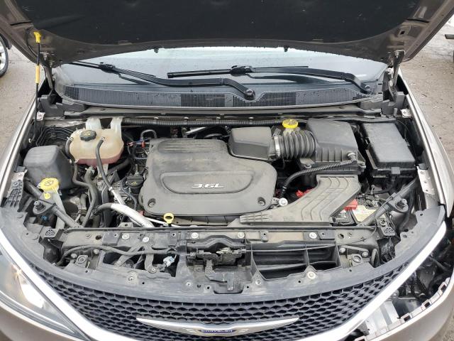 2C4RC1EG4HR772156 - 2017 CHRYSLER PACIFICA TOURING L PLUS TAN photo 12
