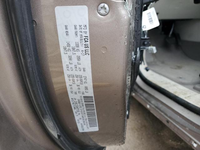 2C4RC1EG4HR772156 - 2017 CHRYSLER PACIFICA TOURING L PLUS TAN photo 14