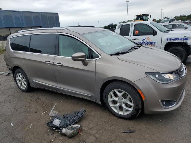 2C4RC1EG4HR772156 - 2017 CHRYSLER PACIFICA TOURING L PLUS TAN photo 4