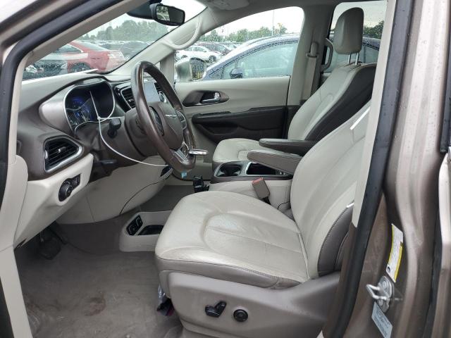 2C4RC1EG4HR772156 - 2017 CHRYSLER PACIFICA TOURING L PLUS TAN photo 7
