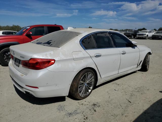 WBAJE5C50JG918721 - 2018 BMW 540 I WHITE photo 3