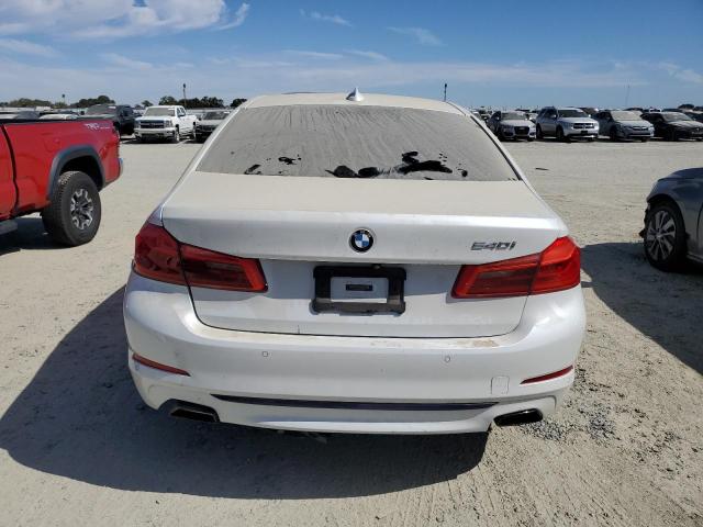WBAJE5C50JG918721 - 2018 BMW 540 I WHITE photo 6