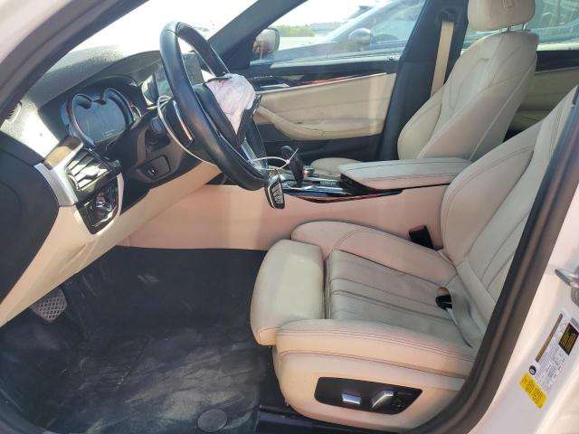WBAJE5C50JG918721 - 2018 BMW 540 I WHITE photo 7