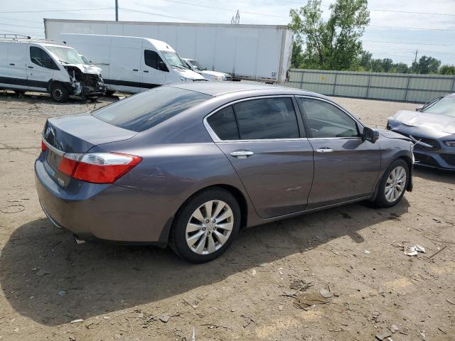 1HGCR2F70FA249521 - 2015 HONDA ACCORD EX 灰色 照片 3