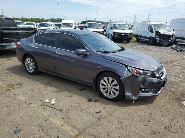 1HGCR2F70FA249521 - 2015 HONDA ACCORD EX 灰色 照片 4