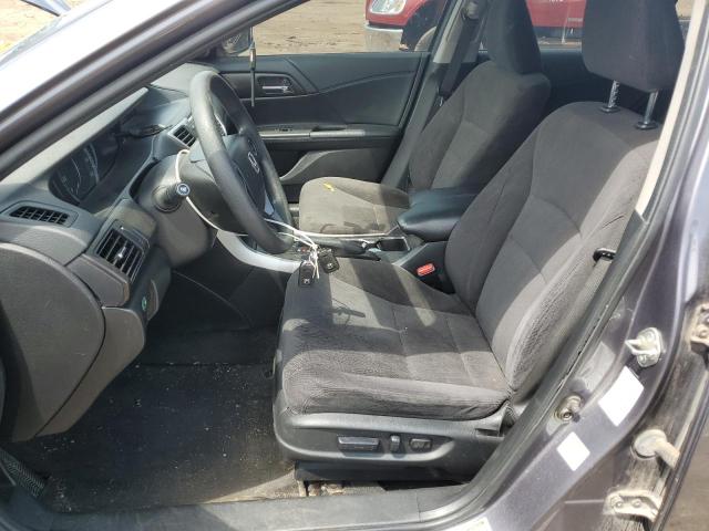 1HGCR2F70FA249521 - 2015 HONDA ACCORD EX 灰色 照片 7