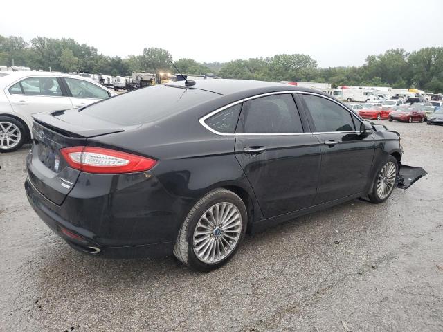 3FA6P0K90DR183154 - 2013 FORD FUSION TITANIUM BLACK photo 3