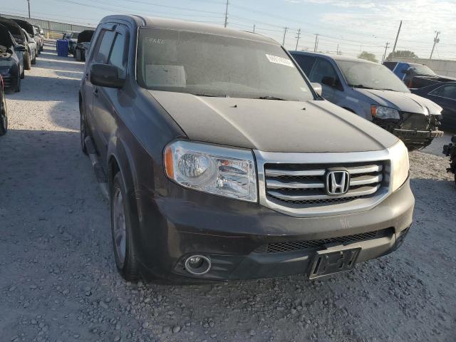 5FNYF3H42CB001876 - 2012 HONDA PILOT EX GRAY photo 5